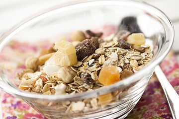 Image showing Muesli