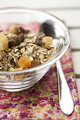 Image showing Muesli