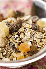 Image showing Muesli