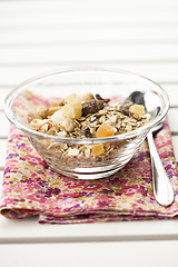 Image showing Muesli