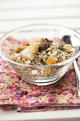 Image showing Muesli