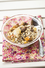 Image showing Muesli