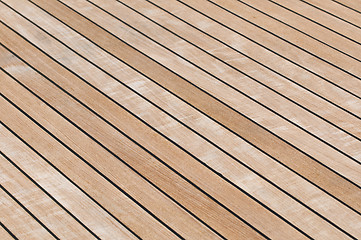 Image showing Teak deck