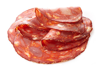 Image showing smoked sausage