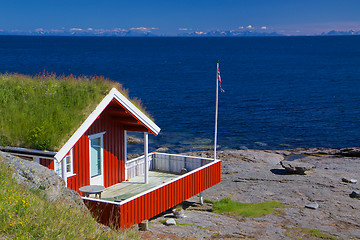 Image showing Holiday cottage