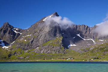 Image showing Norwegian panorama