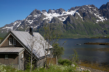 Image showing Norwegian fjord