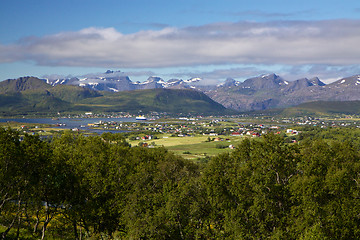 Image showing Lofoten panorama