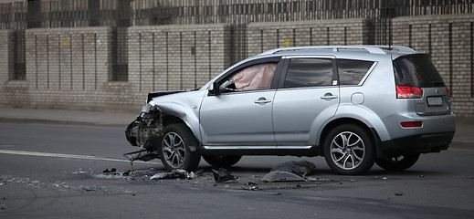 Image showing accident