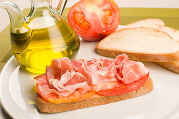 Image showing Catalana  bread
