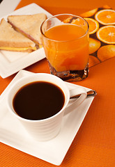 Image showing Simple breakfast