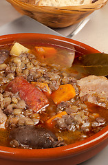 Image showing Lentil stew