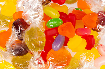 Image showing Assorted candy