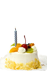 Image showing Birthday cake