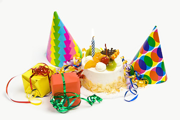 Image showing Birthday cake