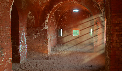 Image showing empty basement (dungeon)