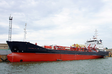 Image showing Tanker