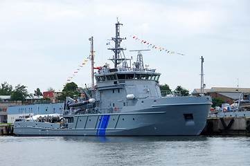 Image showing Patrol ship