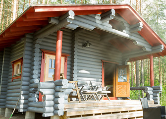 Image showing Smoke sauna