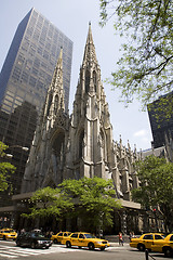 Image showing St. Patrick's in New York
