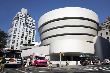 Image showing Solomon R. Guggenheim Museum