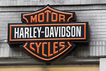 Image showing Harley Davidson logo