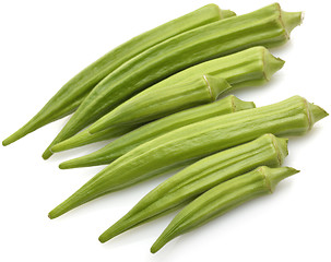 Image showing Okra