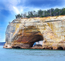 Image showing Pictured Rock National Lake Shore Michigan State