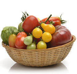 Image showing Tomatoes