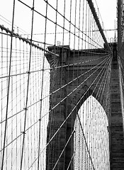 Image showing Brooklyn bridge
