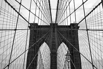 Image showing Brooklyn bridge