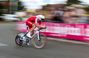 Image showing Speedy Cycling