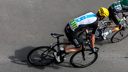 Image showing The British Cyclist Bradley Wiggins
