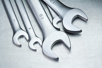 Image showing Metal tools