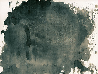 Image showing Ink texture