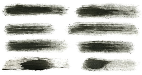 Image showing Ink strokes