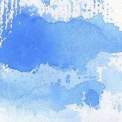 Image showing Watercolor background 