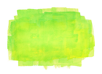 Image showing Watercolor background