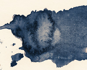 Image showing Ink texture