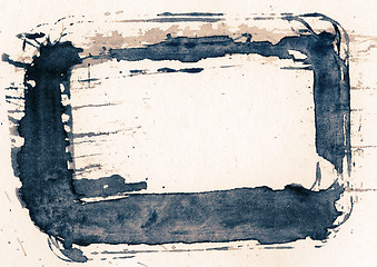 Image showing Ink texture