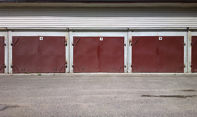 Image showing Garage