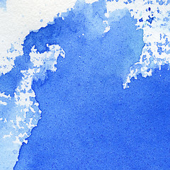 Image showing Watercolor background 