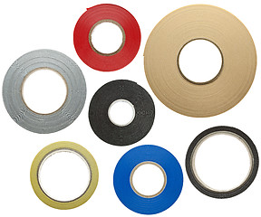 Image showing Adhesive tapes