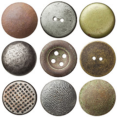 Image showing Vintage buttons