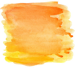 Image showing Watercolor background