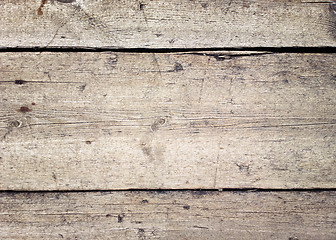 Image showing Wooden wall