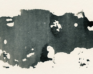 Image showing Ink texture