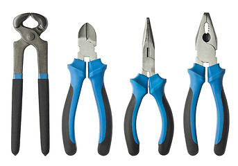 Image showing Pliers set