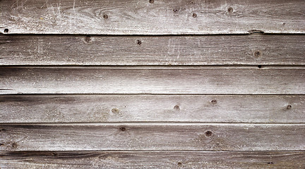 Image showing Wooden wall