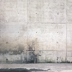 Image showing Wall background